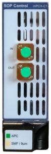 MAP Polarization Scrambler Controller (mPCX)