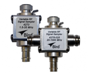 Variable RF Signal Samplers