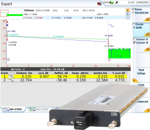 OTDR Modules – 8100-Series for T-BERD/MTS-6000A, -8000 Platforms