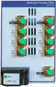 MAP Multiport Tunable Filter Module (mTFX)